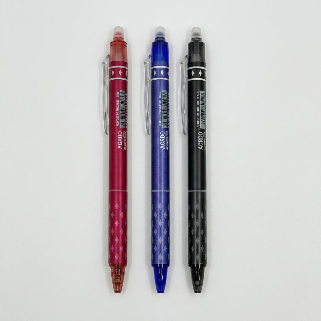 리드홈 지워지는 볼펜, 0.5mm, 3색혼합, 6개입, 1개