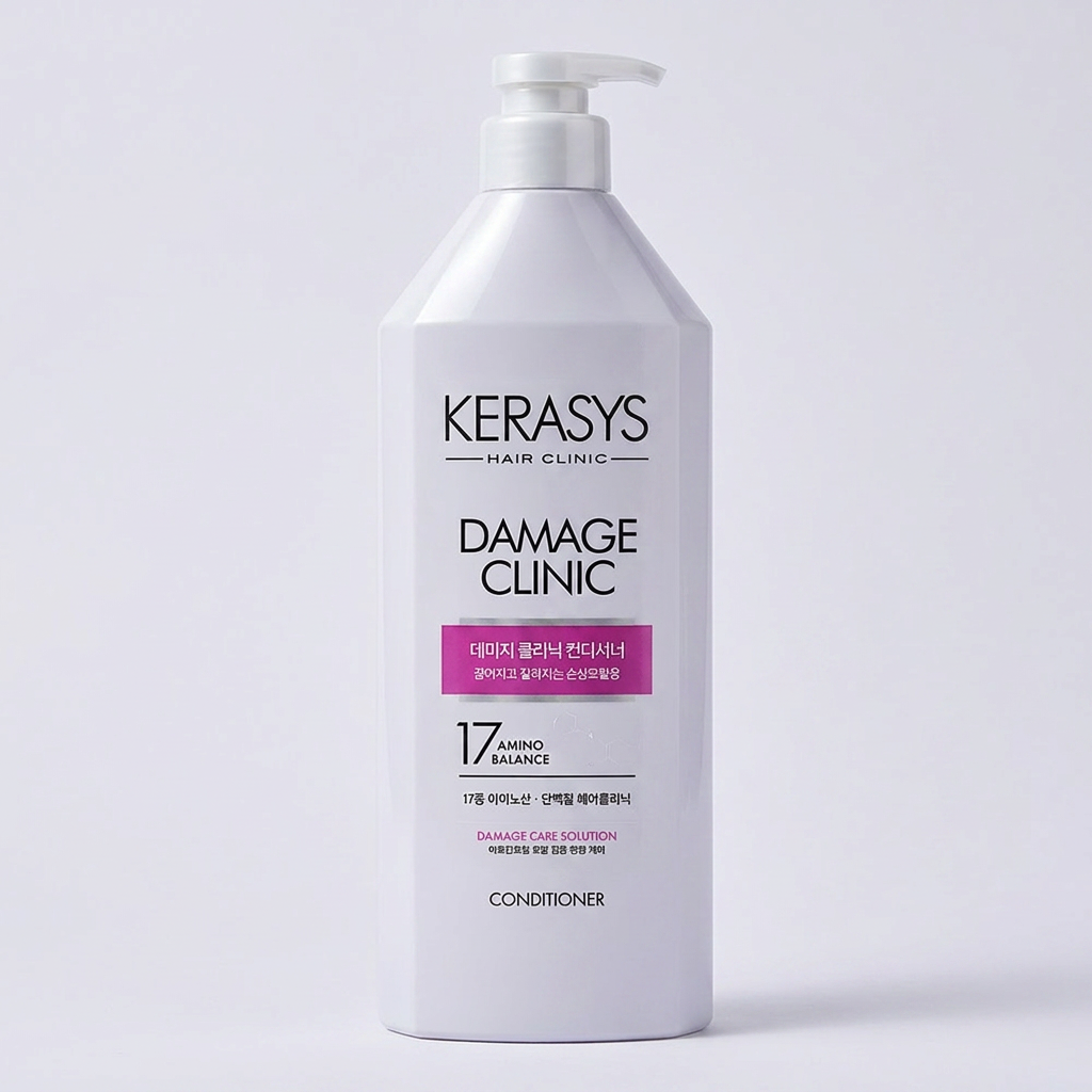 케라시스 데미지 클리닉 단백질 린스, 980ml, 3개