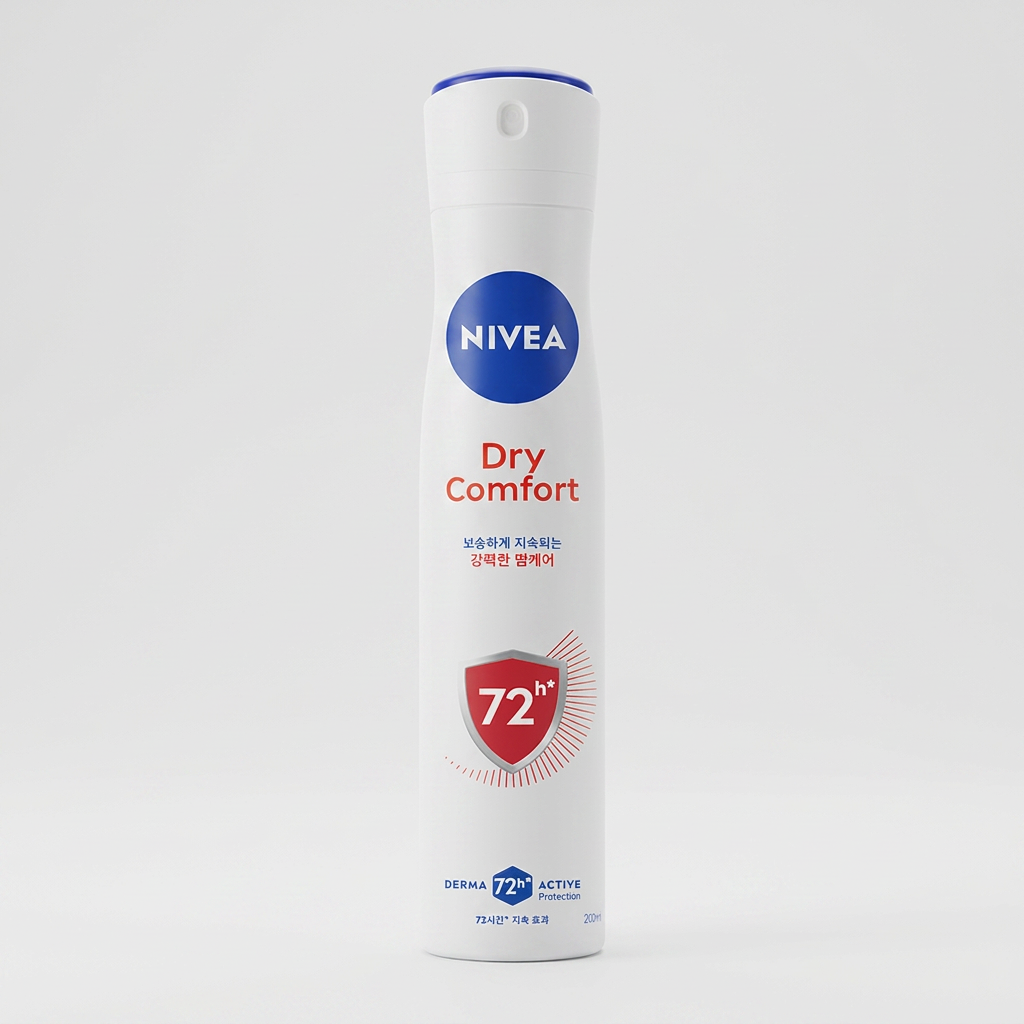 니베아 데오드란트 드라이 컴포트, 200ml, 3개