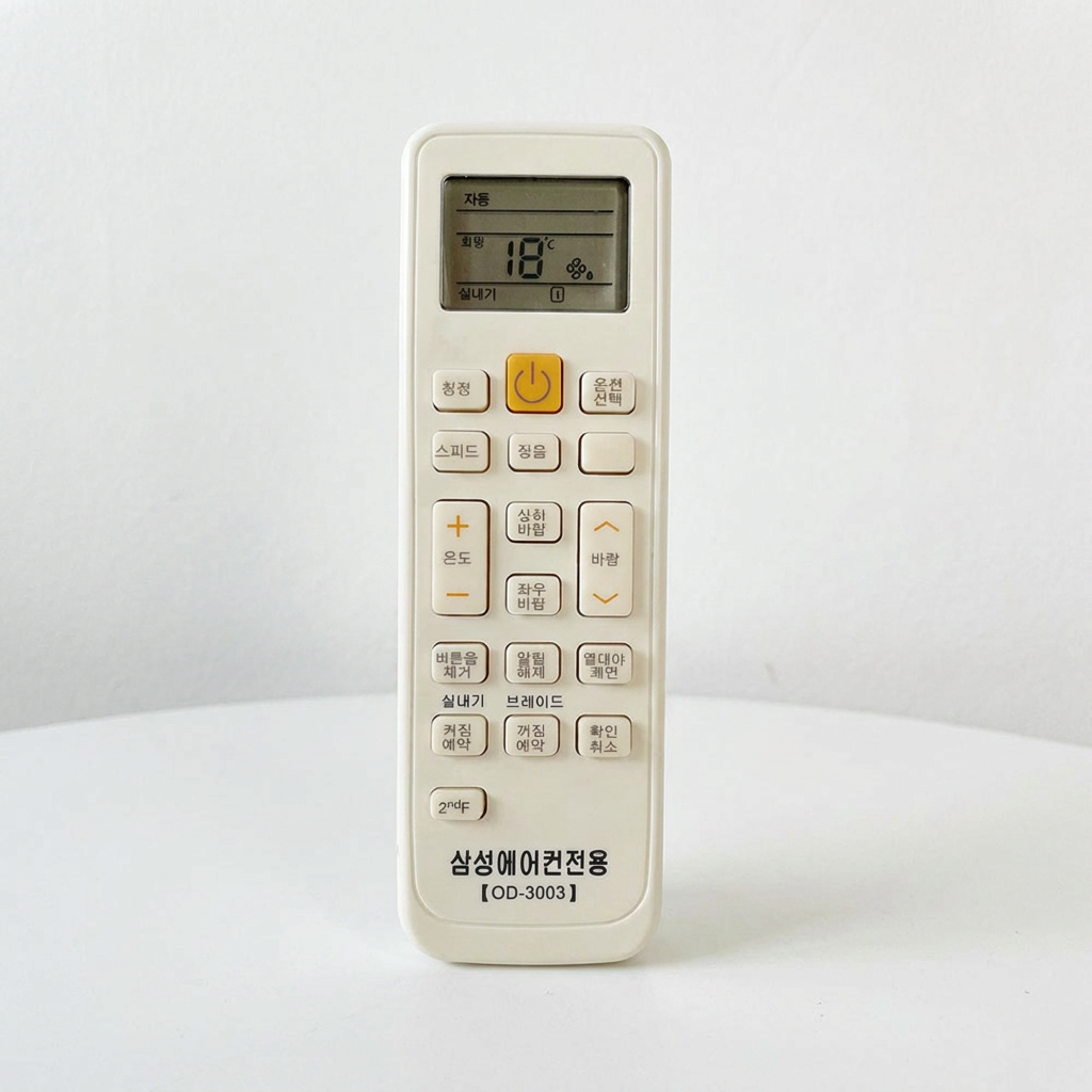 삼성에어컨 전용 리모컨, OD-3003, 1개