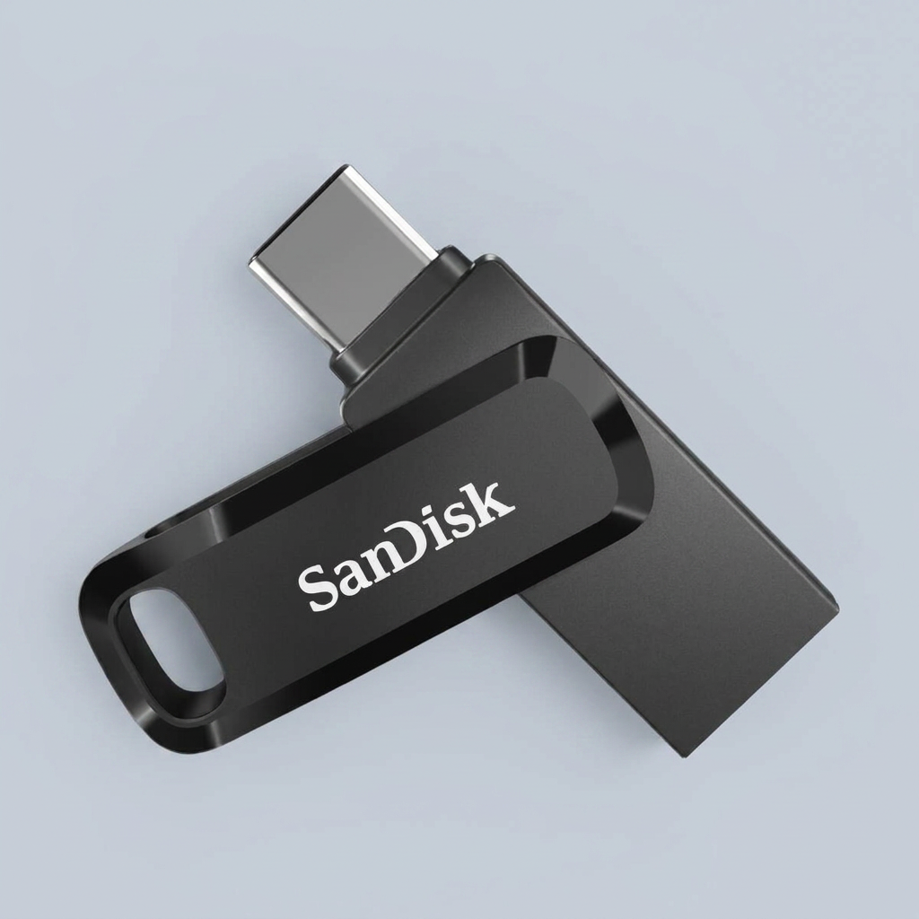 샌디스크 울트라 듀얼 드라이브 Go 타입C OTG USB 3.2, 64GB, 1개