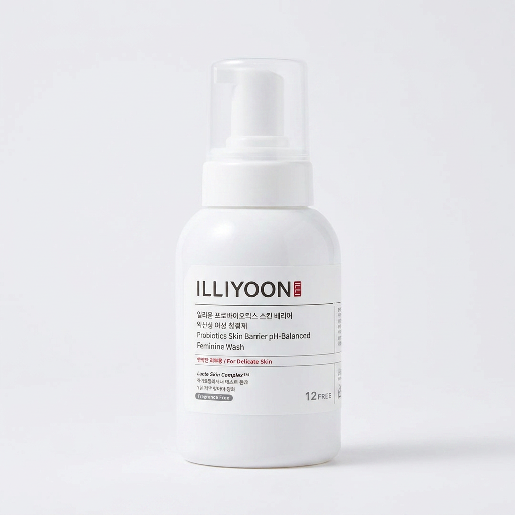 일리윤 프로바이오틱스 스킨배리어 약산성 여성청결제, 300ml, 2개