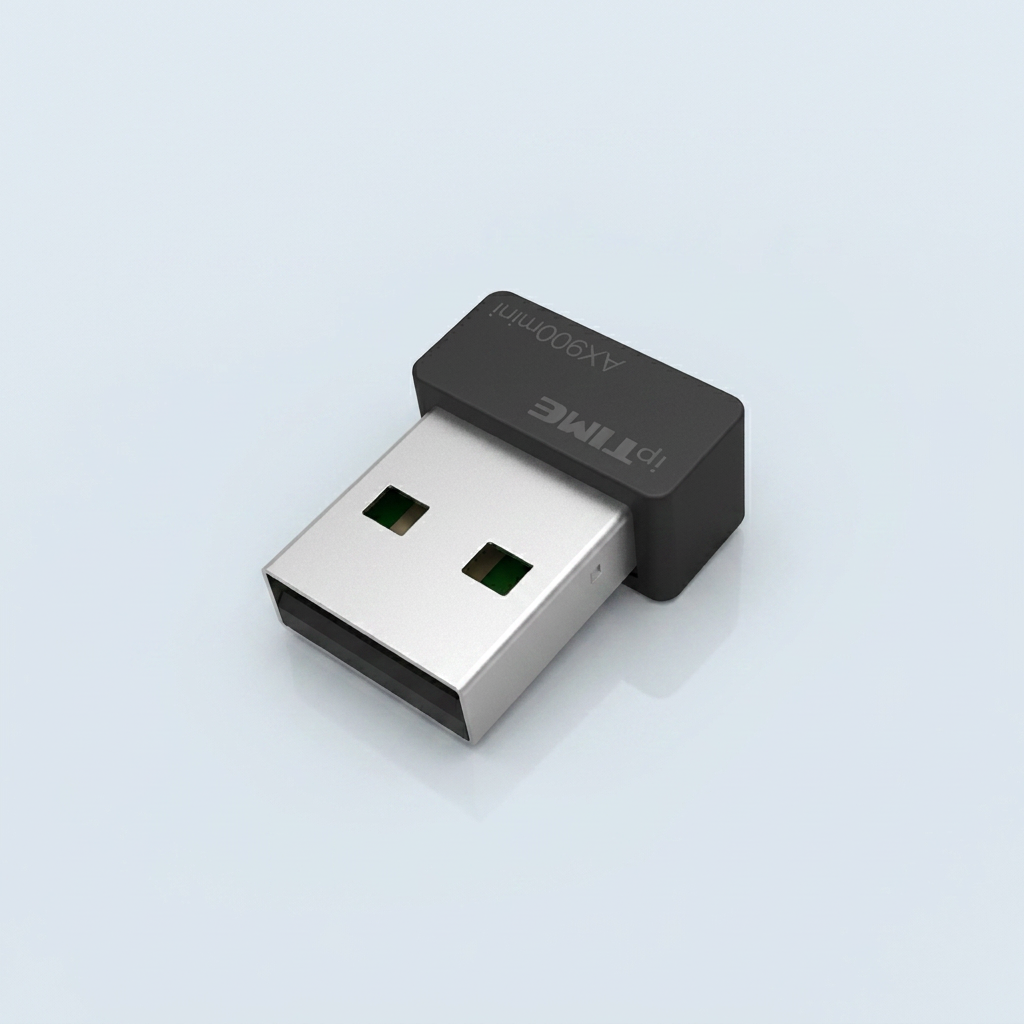 ipTIME AX900mini USB 무선랜카드 MU-MIMO 지원, 1개