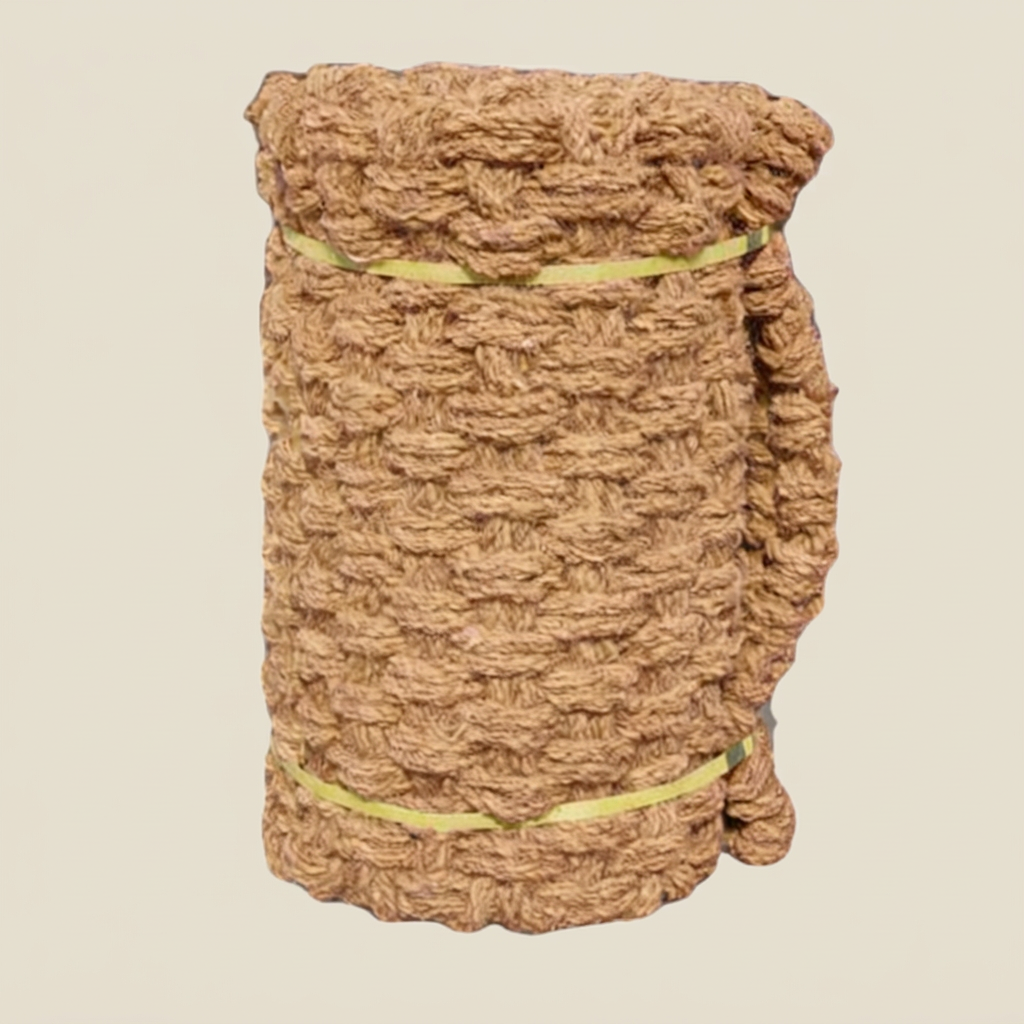 에코엘제이에스 야자매트, 브라운, 1개