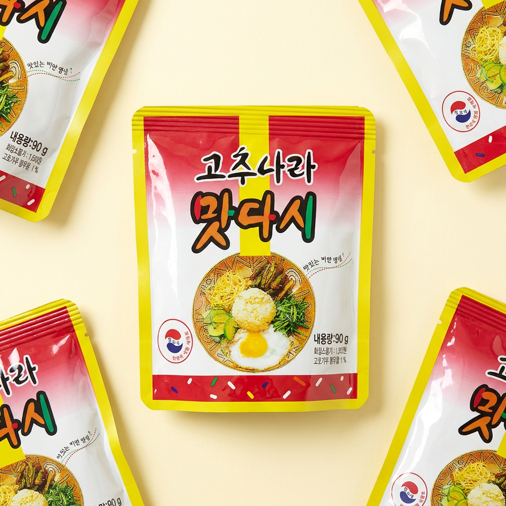 고추나라 맛다시, 90g, 10개