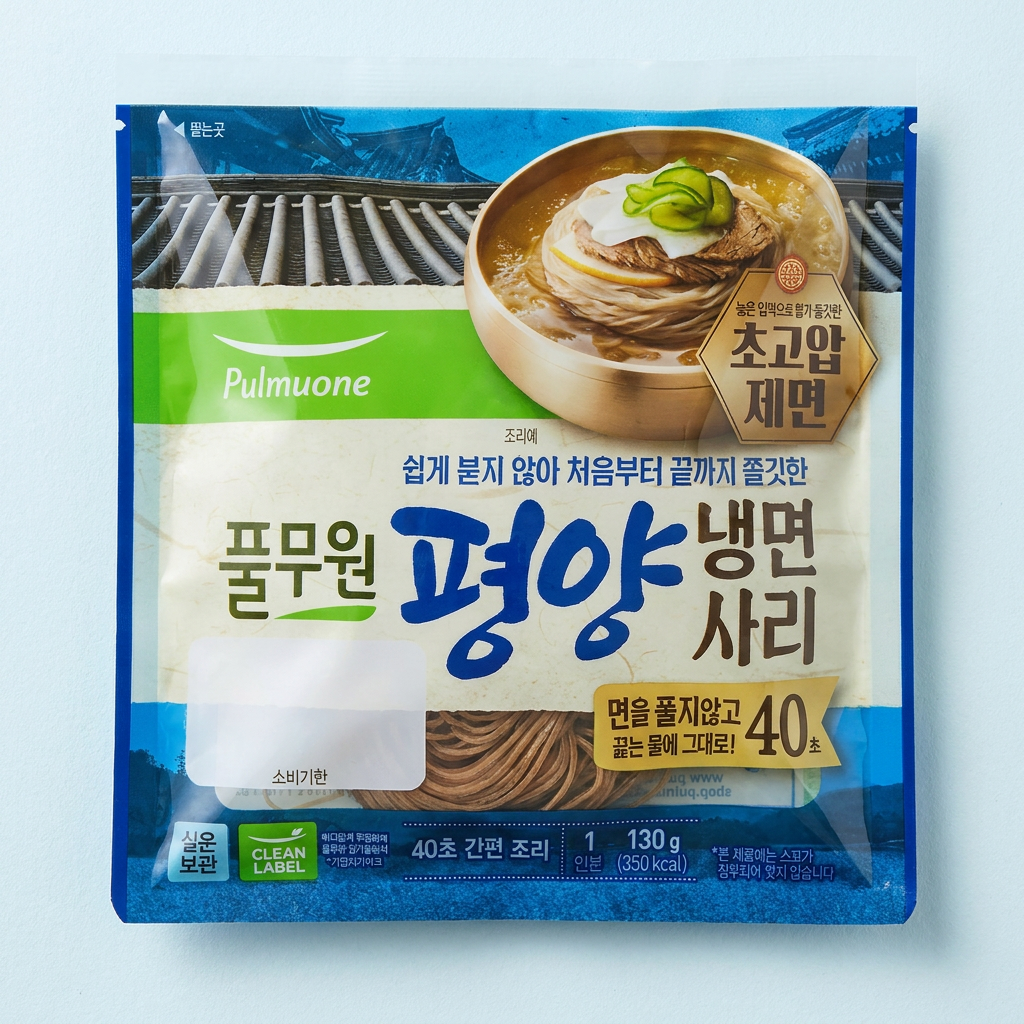 풀무원 평양냉면사리, 130g, 20개