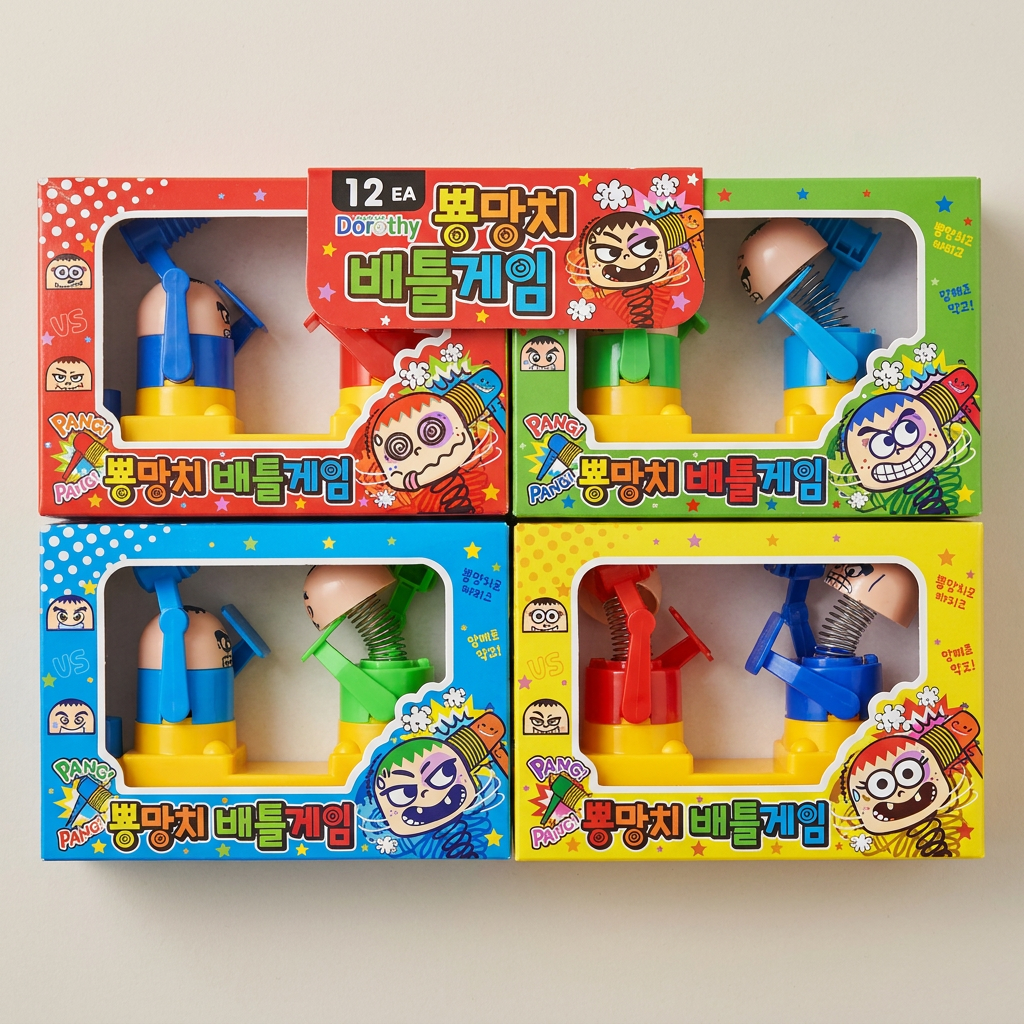 뿅망치 배틀게임, 단일색상, 1개