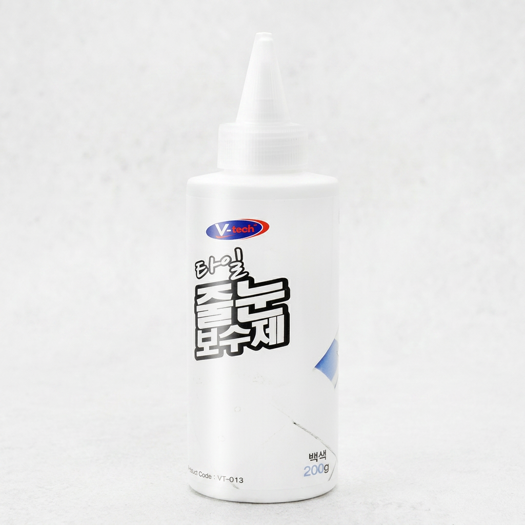 브이텍 타일 줄눈 보수제, VT-013 , 200g, 1개