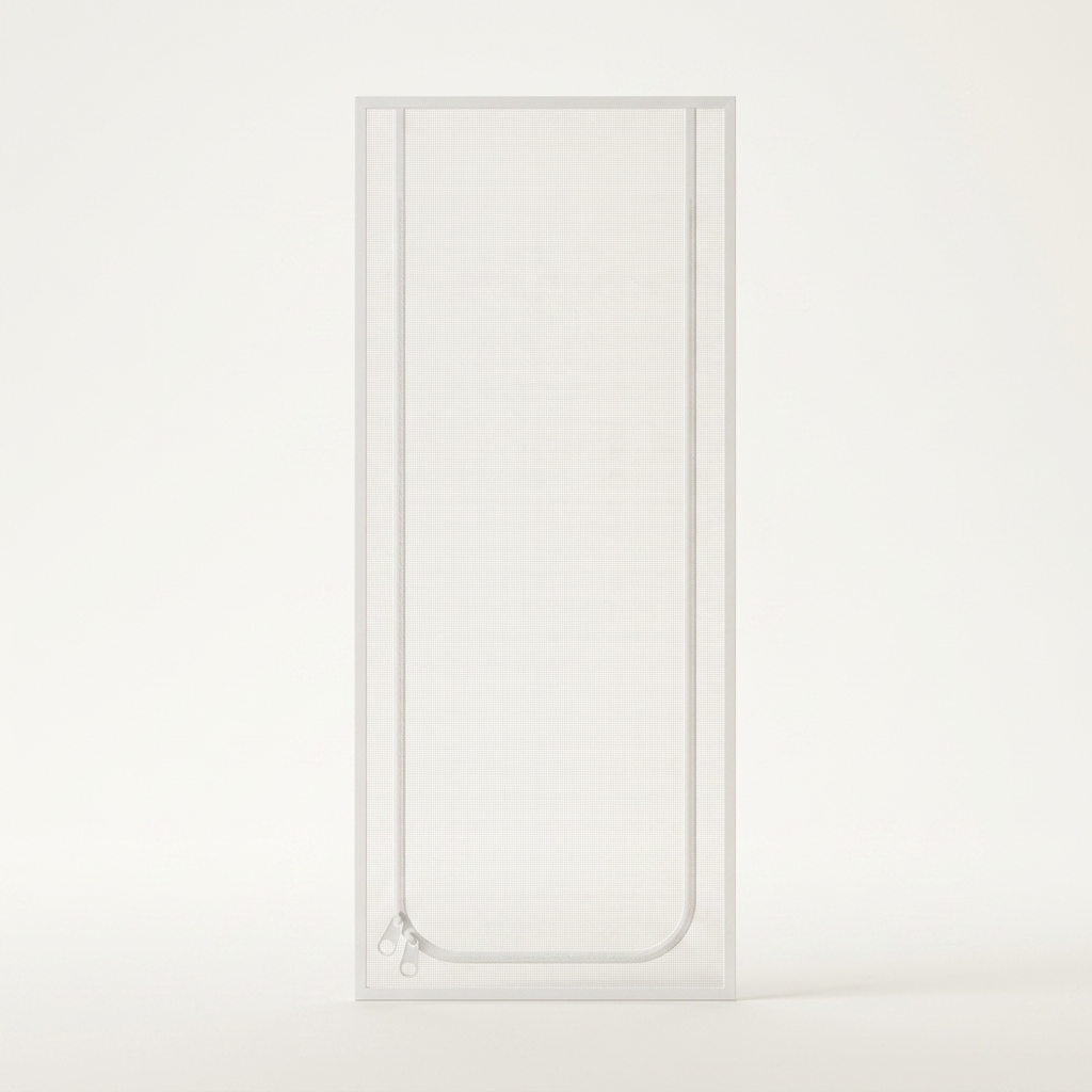 롤리팝펫 고양이 방묘문, 화이트, XS, 85x210cm, 1개