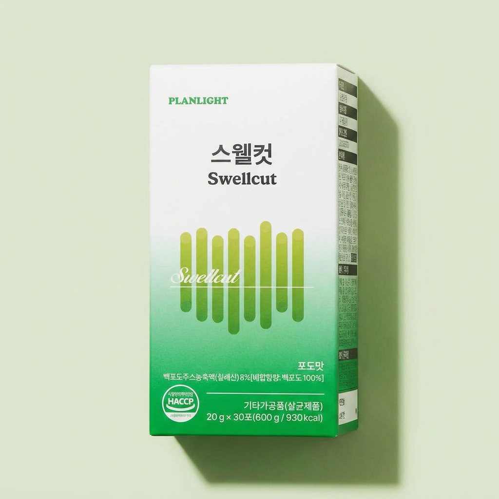 플랜라이트 스웰컷 이노시톨 젤리, 30포, 1박스
