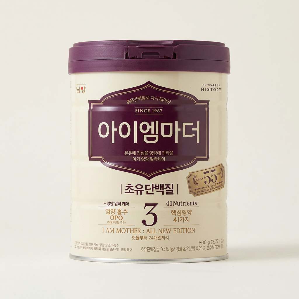 남양 아이엠마더 캔 분유, 3단계, 800g, 1캔
