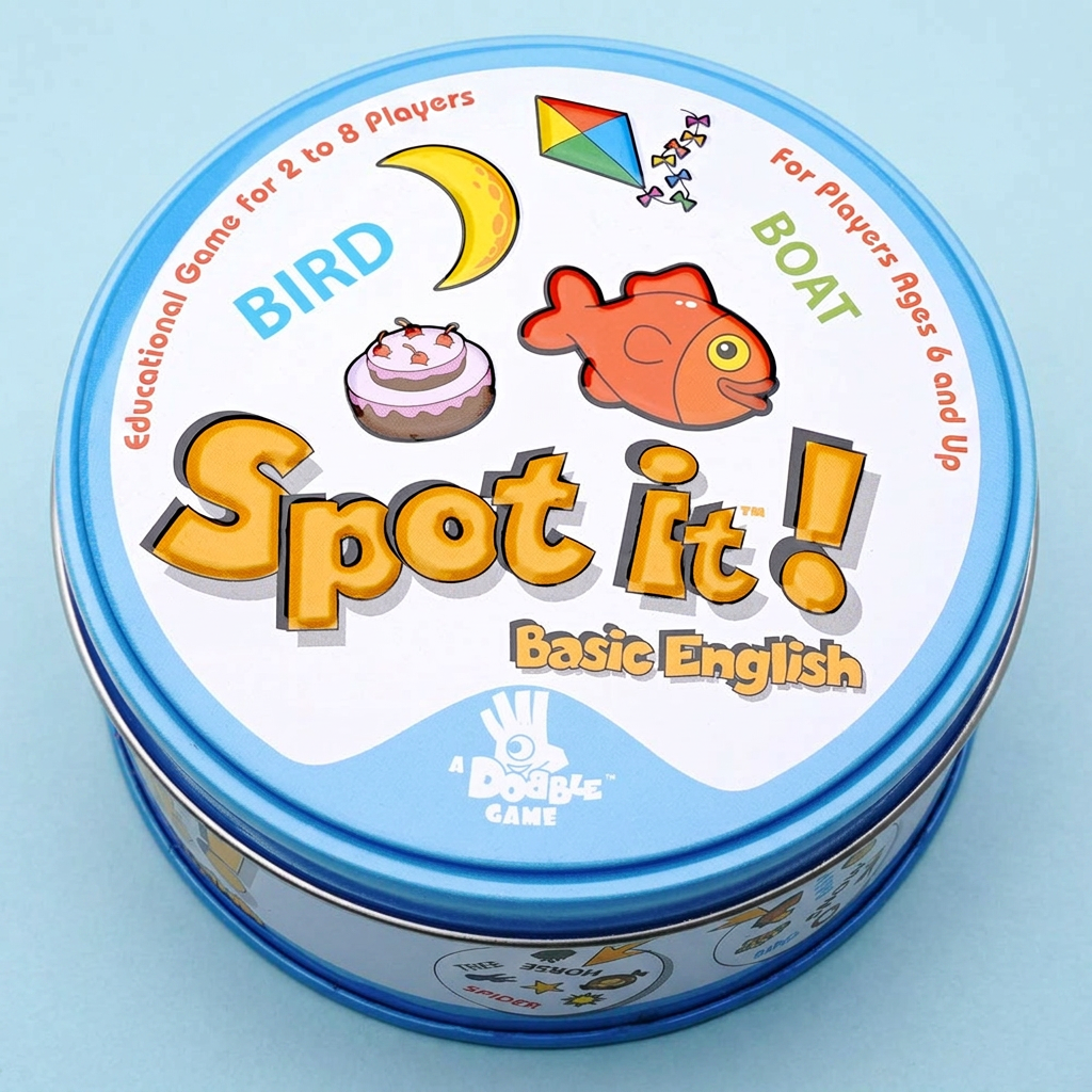 도블 보드게임, Basic English, 1개