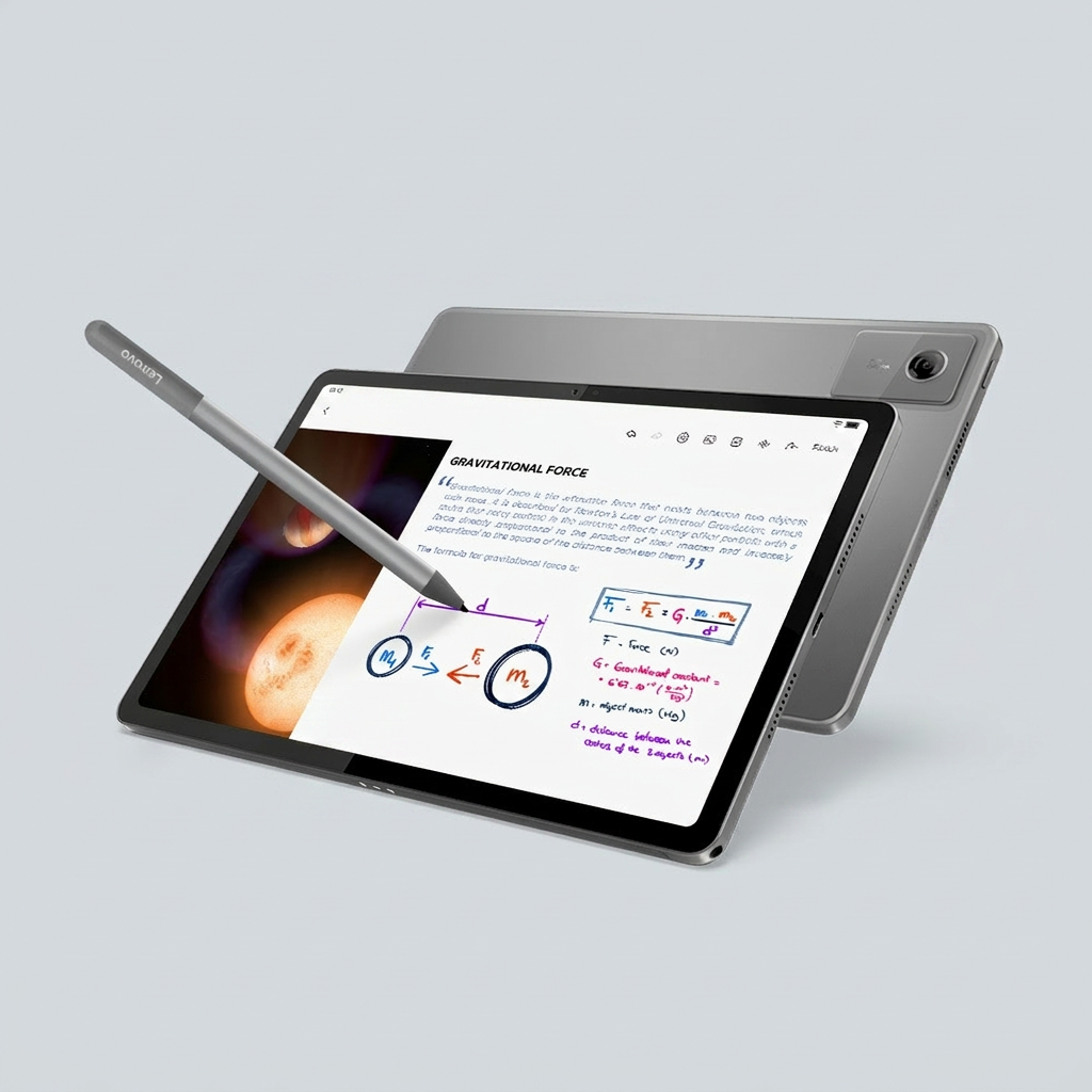 레노버 Idea Tab 11, 그레이, 글레어, 128GB, Wi-Fi