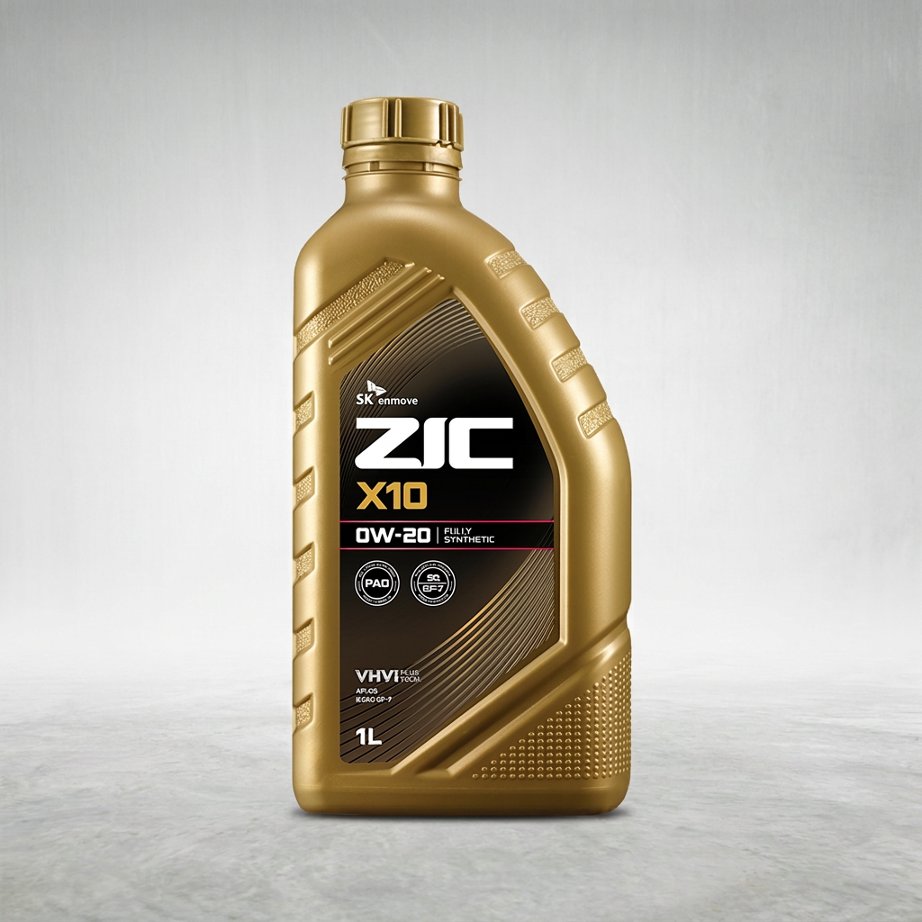 SK ZIC X10 0W-20 엔진오일, 1L, 1개