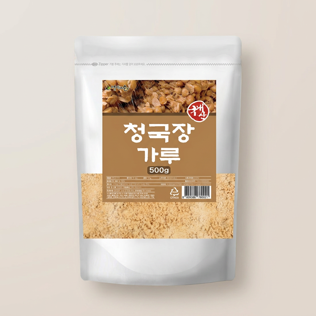 엄마애손 청국장가루, 500g, 1개