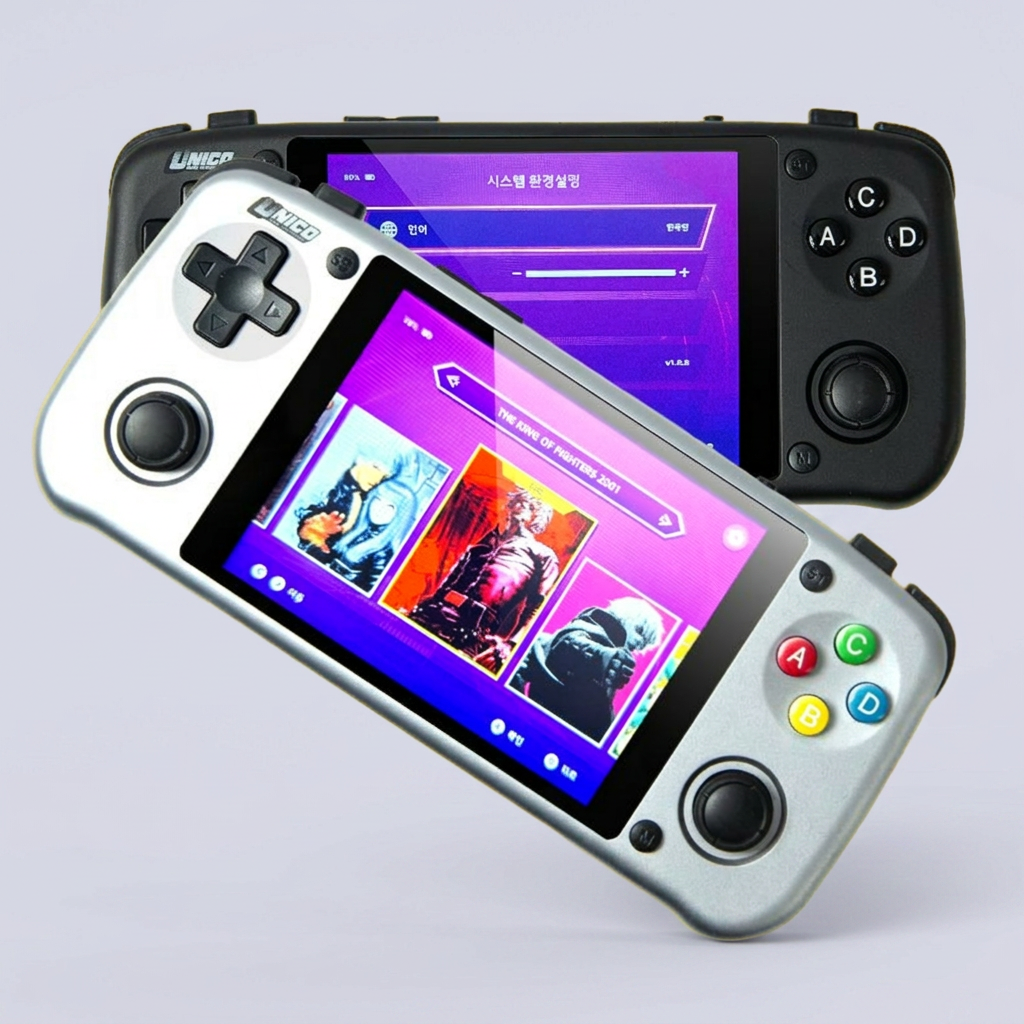 SNK MVSX UNICO 포켓, 그레이, 1개
