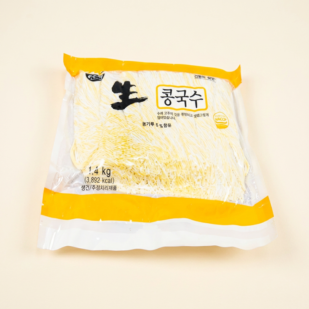 참맛종합식품 생콩국수, 1.4kg, 1봉