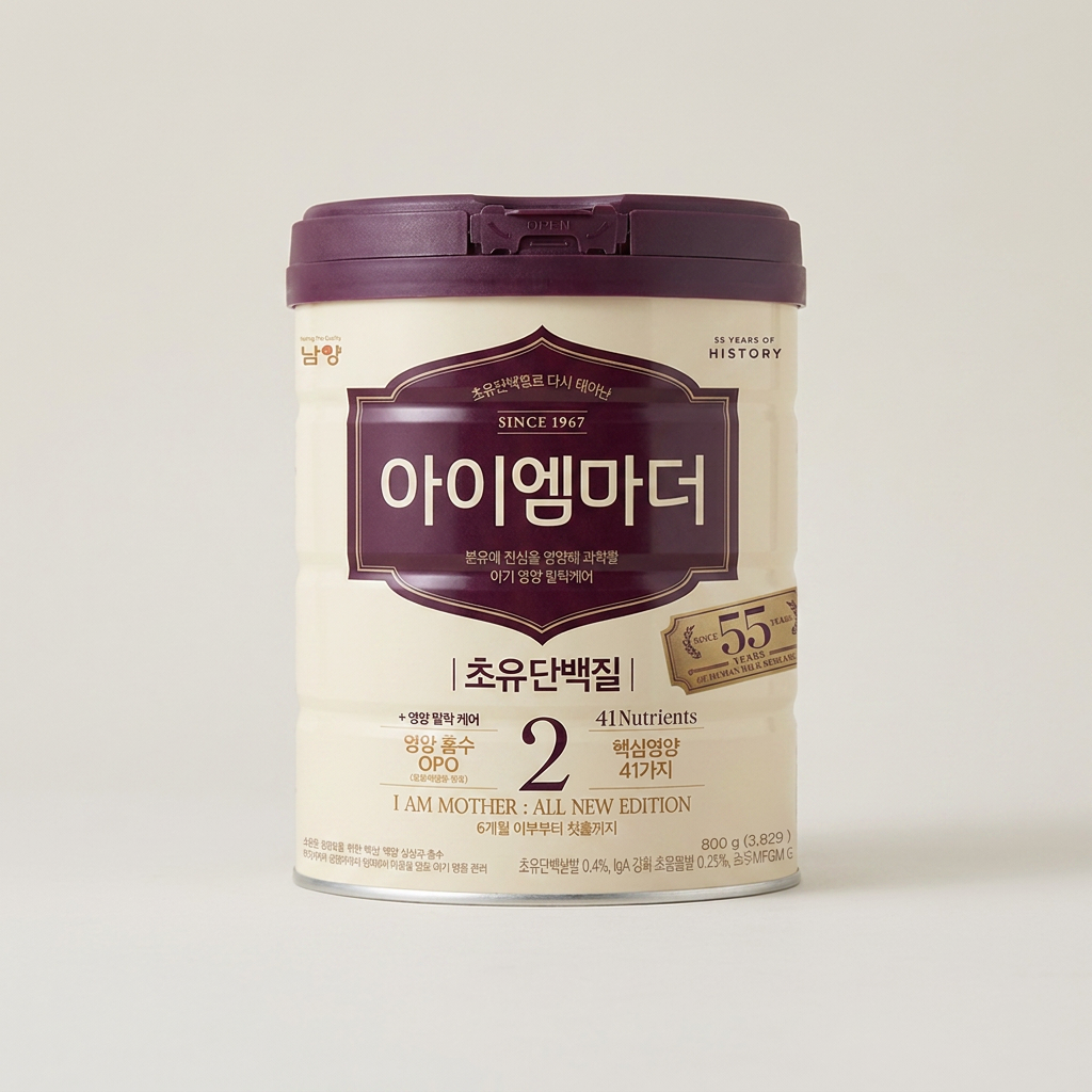 남양 초유단백질로 다시 태어난 아이엠마더 2, 800g, 3개