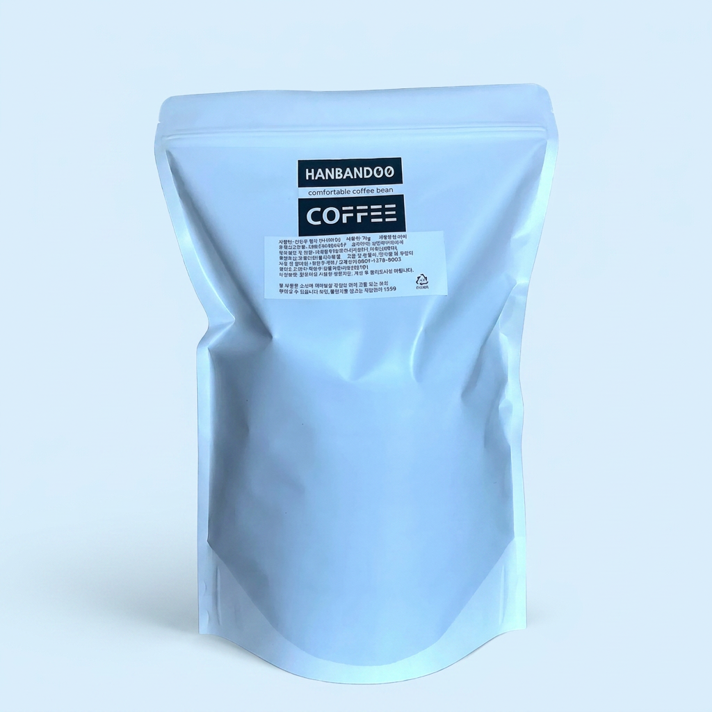 한반두커피 한반두 원두 디카페인, 홀빈, 1kg, 1개