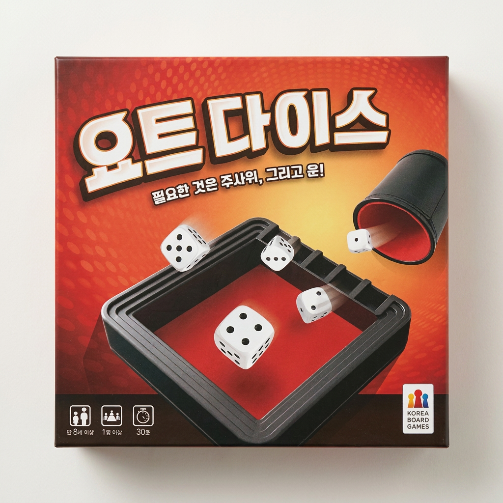 코리아보드게임즈 요트 다이스, 1개