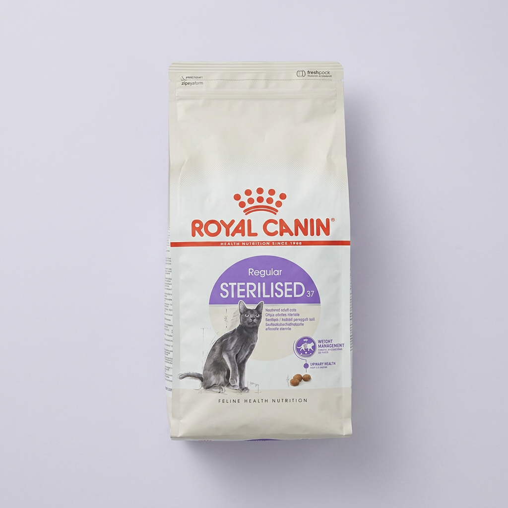 로얄캐닌 캣 스테럴라이즈드, 닭+오리, 2kg, 1개