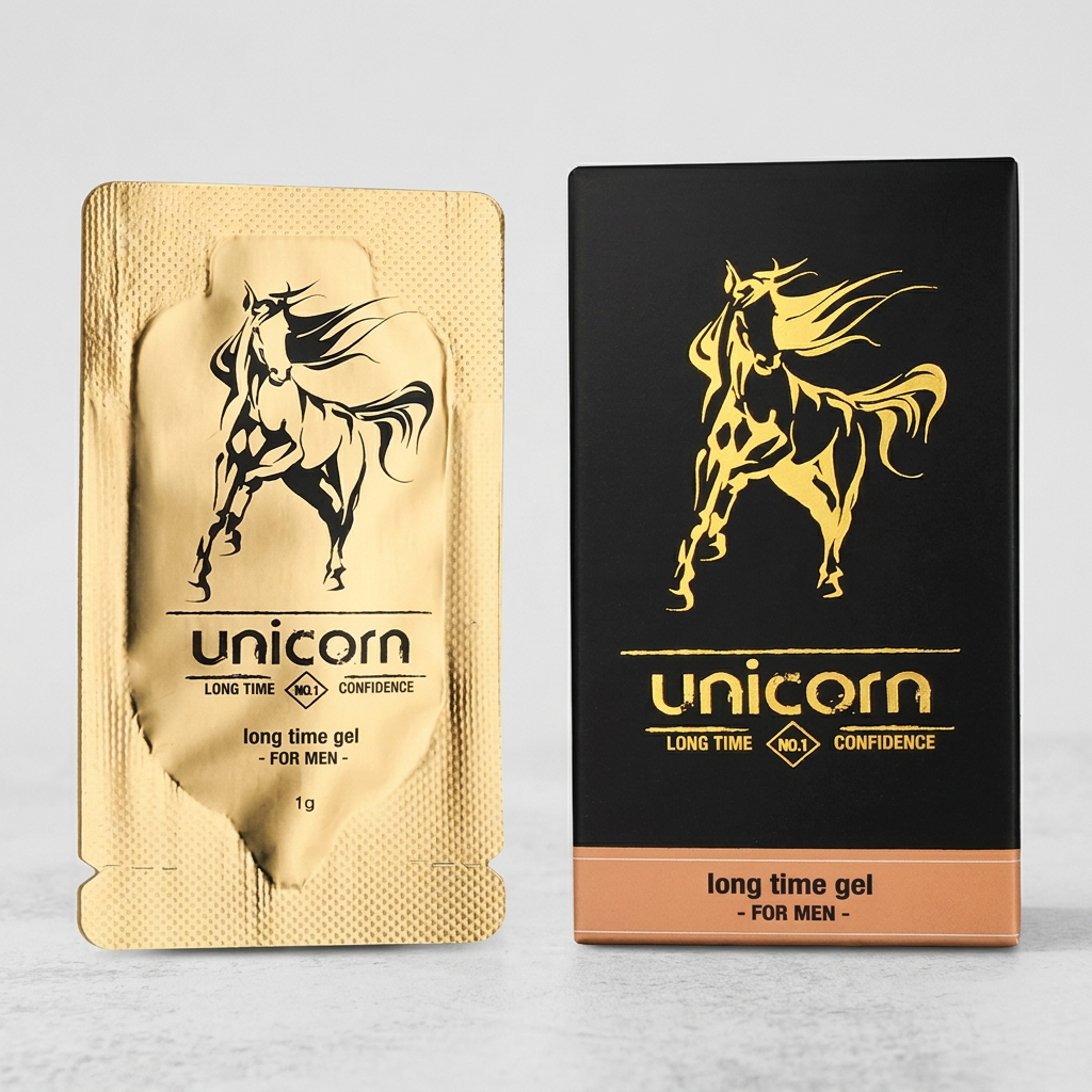 유니콘 롱타임젤 포맨크림, 1g, 10장, 1세트