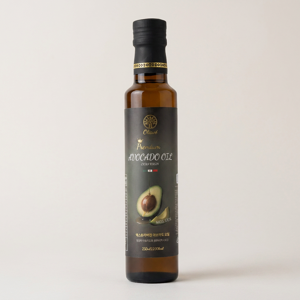 엑스트라버진 아보카도 오일, 250ml, 2개