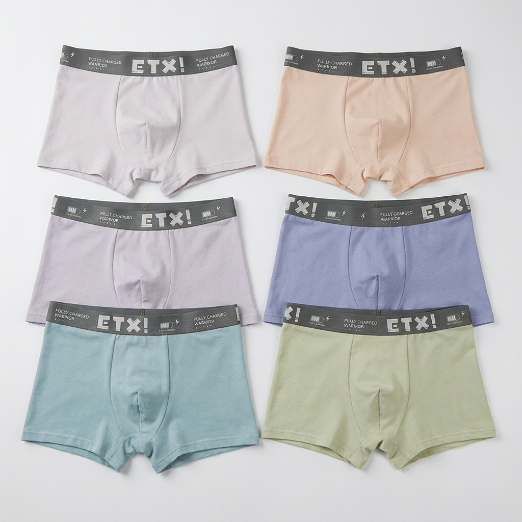 남아 주니어 드로즈 팬티 5매 세트 MPS-748, 85, 5개
