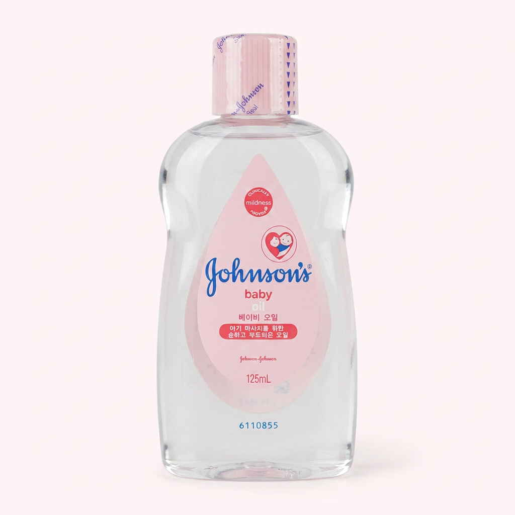 존슨즈베이비 레귤러 오일, 125ml, 1개