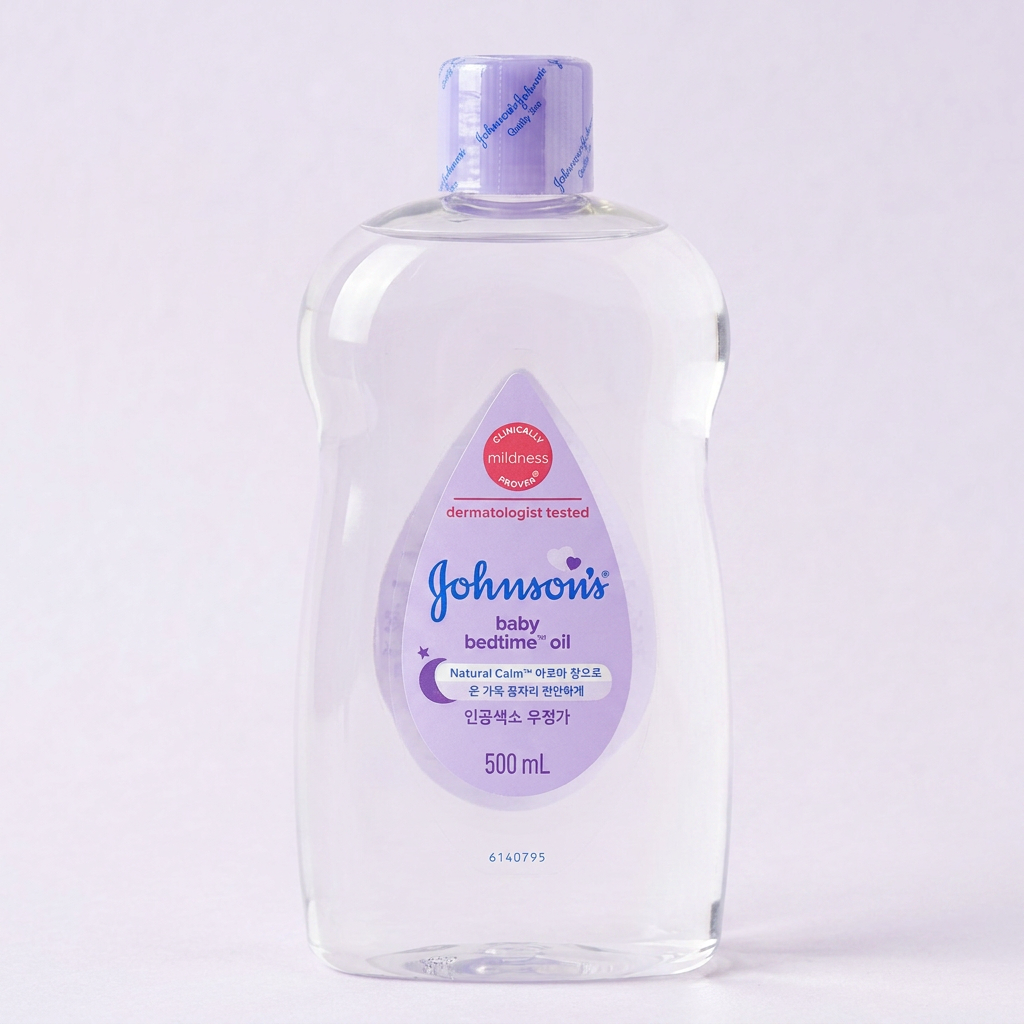 존슨즈 베이비 베드타임 오일, 500ml