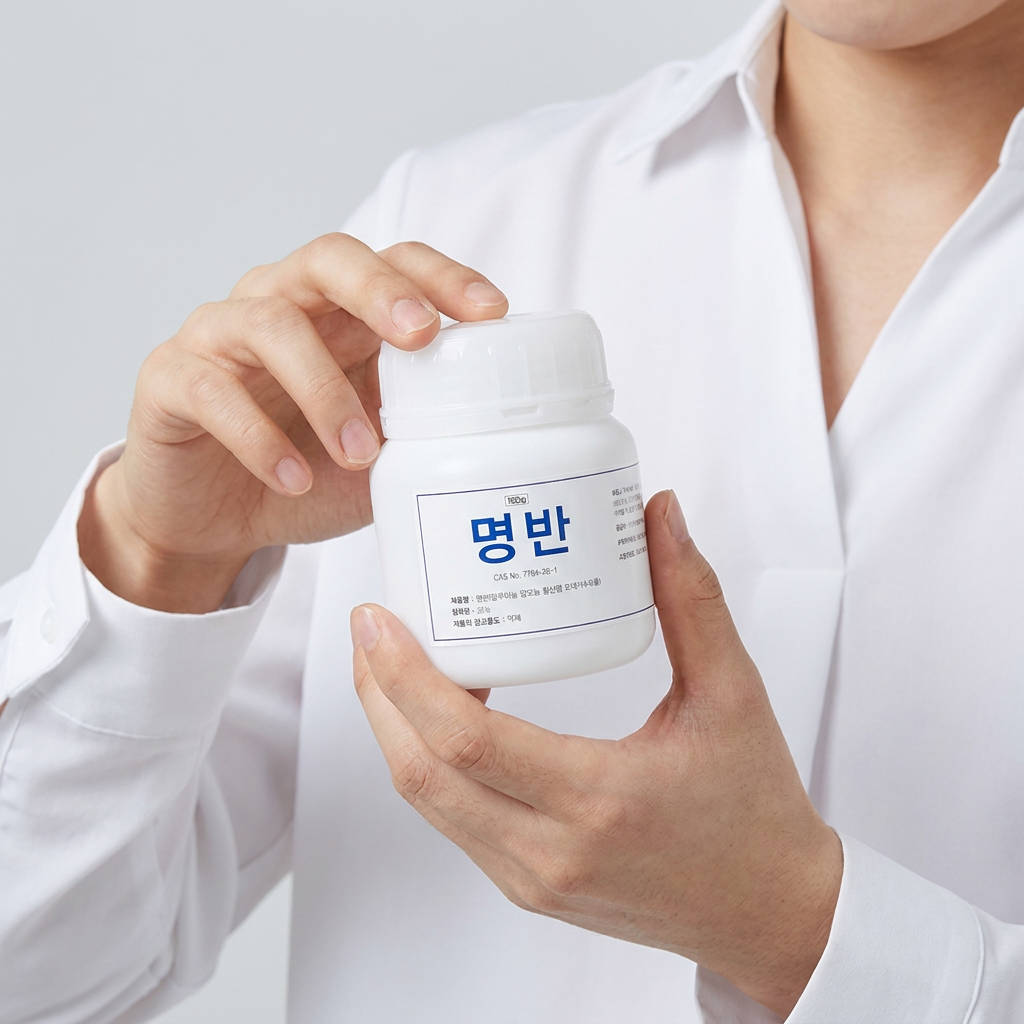 삼현제약 명반, 180g, 3개