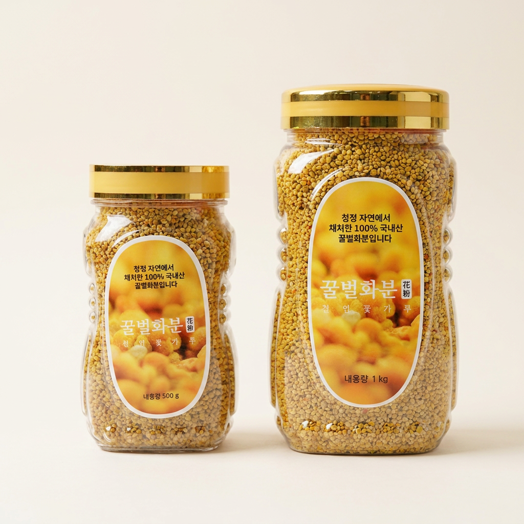 시골농장 꿀벌화분, 500g, 1개