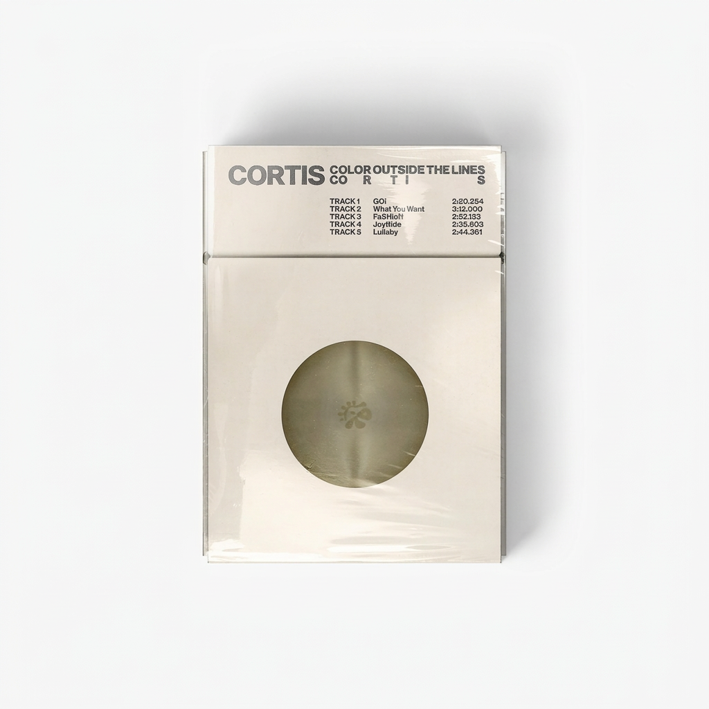 COLOR OUTSIDE THE LINES Singing Bowl Ver, 디스크 1개