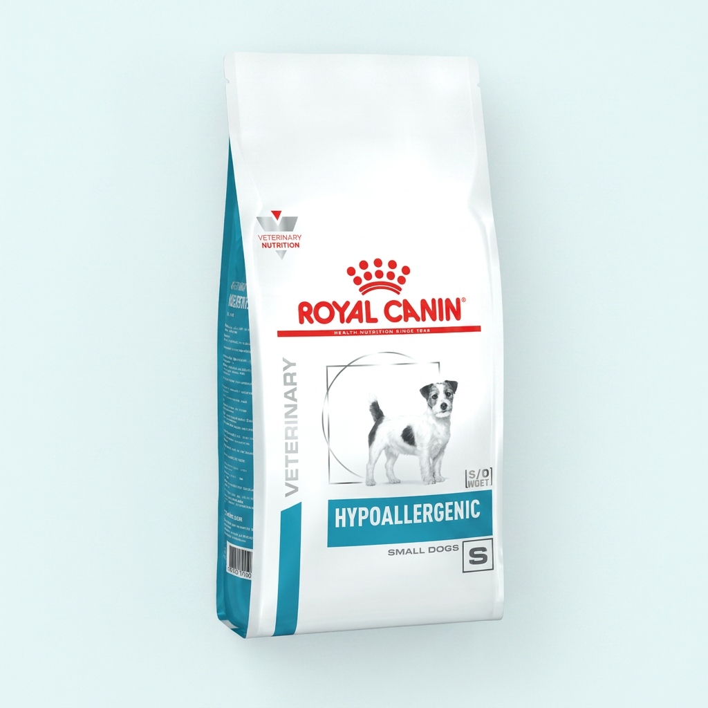 로얄캐닌 독 하이포알러제닉 스몰독 처방사료, 칠면조, 1kg, 1개