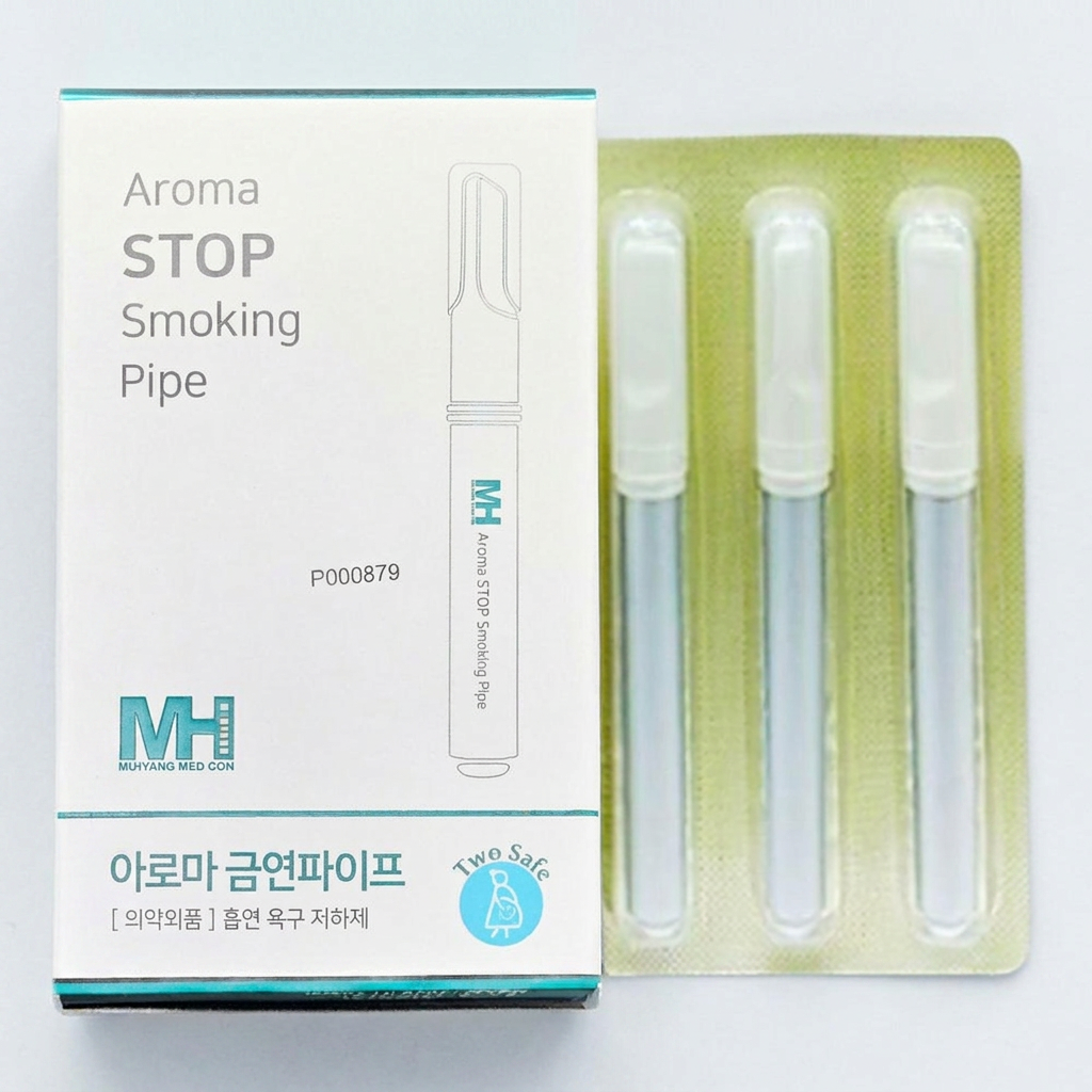 아로마금연파이프, 3개입