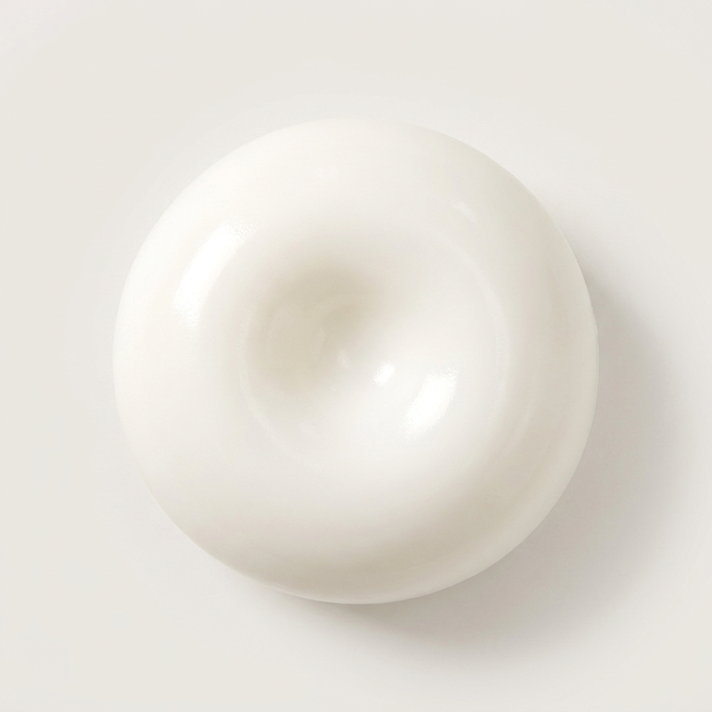 말랑 쫀득 우유빵 스트레스 볼, 화이트, 56g, 1개
