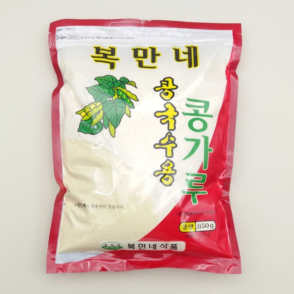복만네 콩국수용 콩가루, 850g, 1개