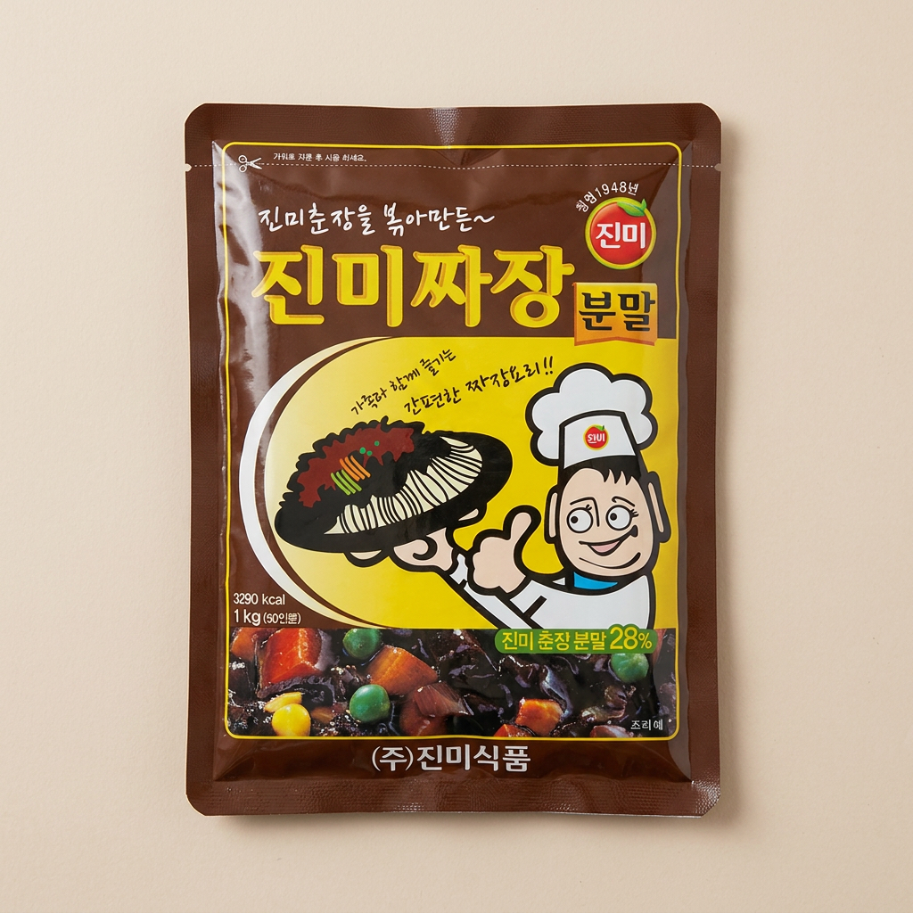 진미 짜장분말, 1kg, 1개