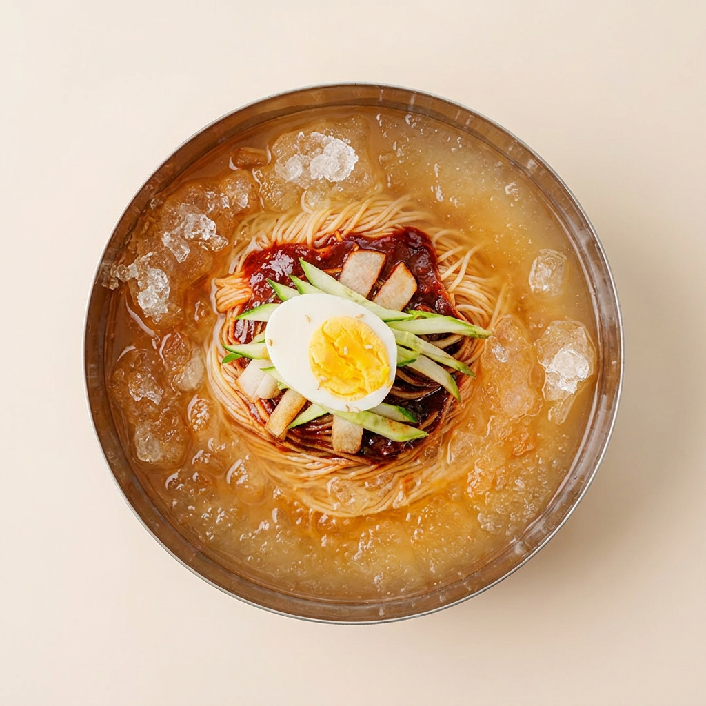 부산 밀면 물/비빔 반반밀면, 2kg, 1세트