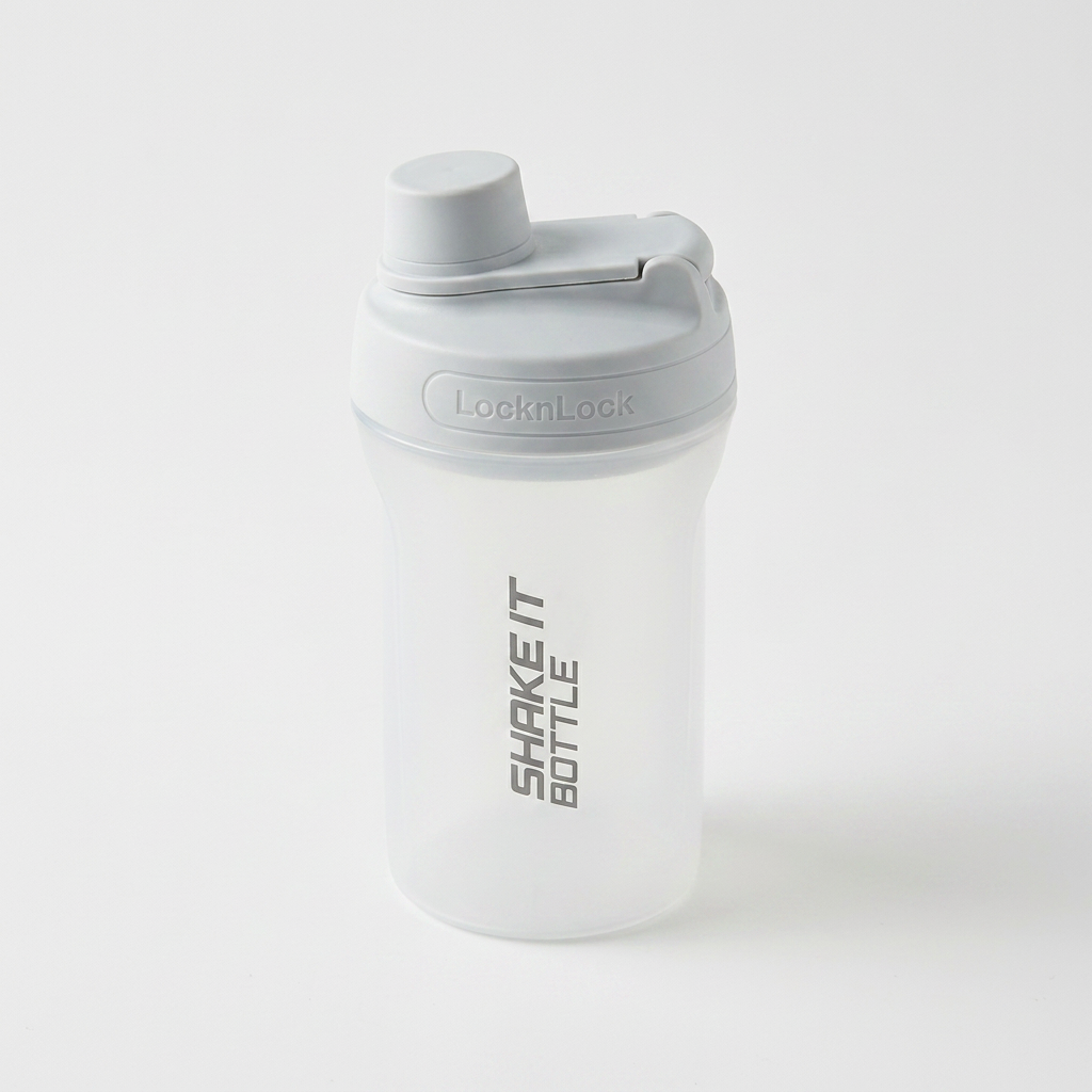 락앤락 쉐이킷보틀 프로 스탠다드, 그레이, 650ml, 1개