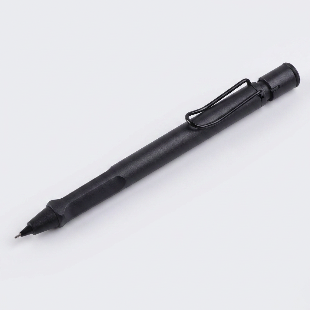 LAMY 라미 사파리 샤프 스틸블랙, 0.5mm, 1개 상품 이미지