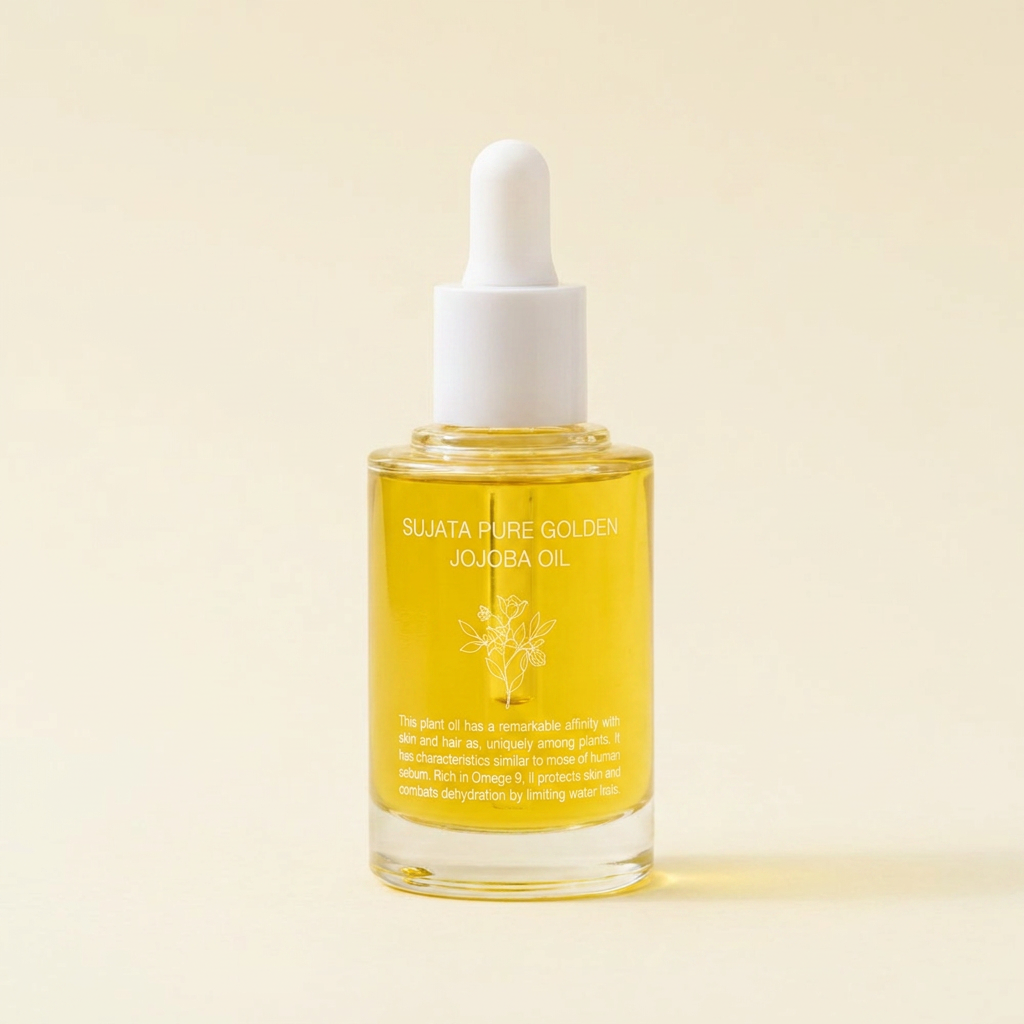 수자타 호호바오일 냉압착 비정제 퓨어 오일, 30ml, 1개