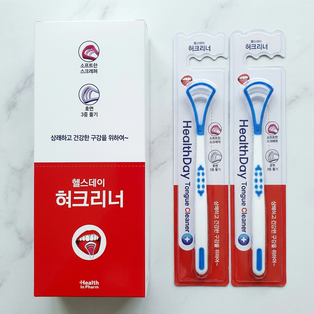 헬스데이 혀크리너, 10g, 1개