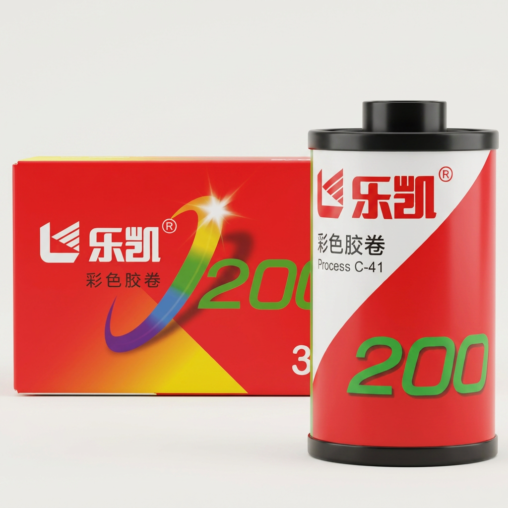 필름카메라용 35mm 컬러필름, 럭키 컬러필름 200, 36장, 1롤