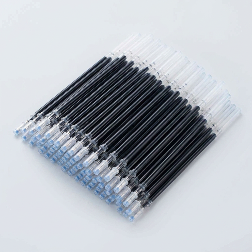 수험생을 위한 기화펜, 블루, 0.5mm, 100개 상품 이미지