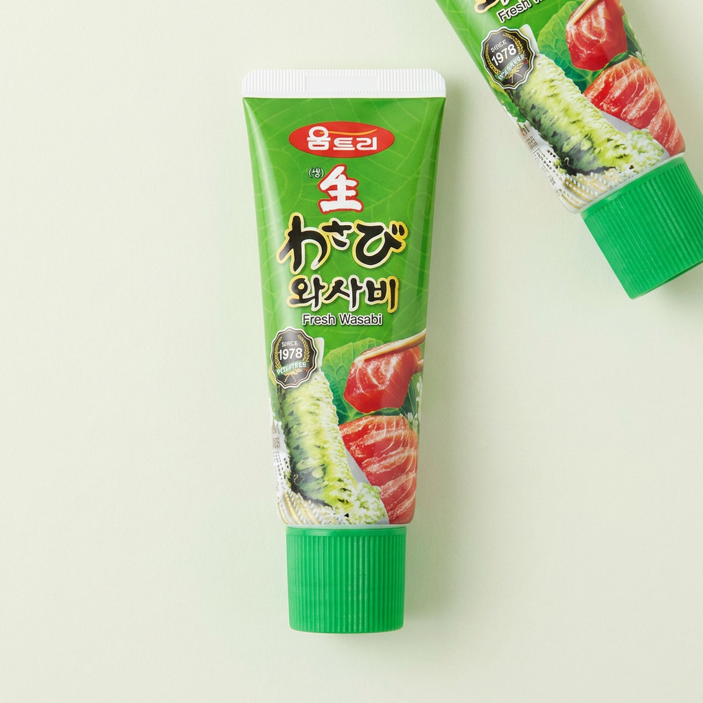 움트리 생와사비, 120g, 2개