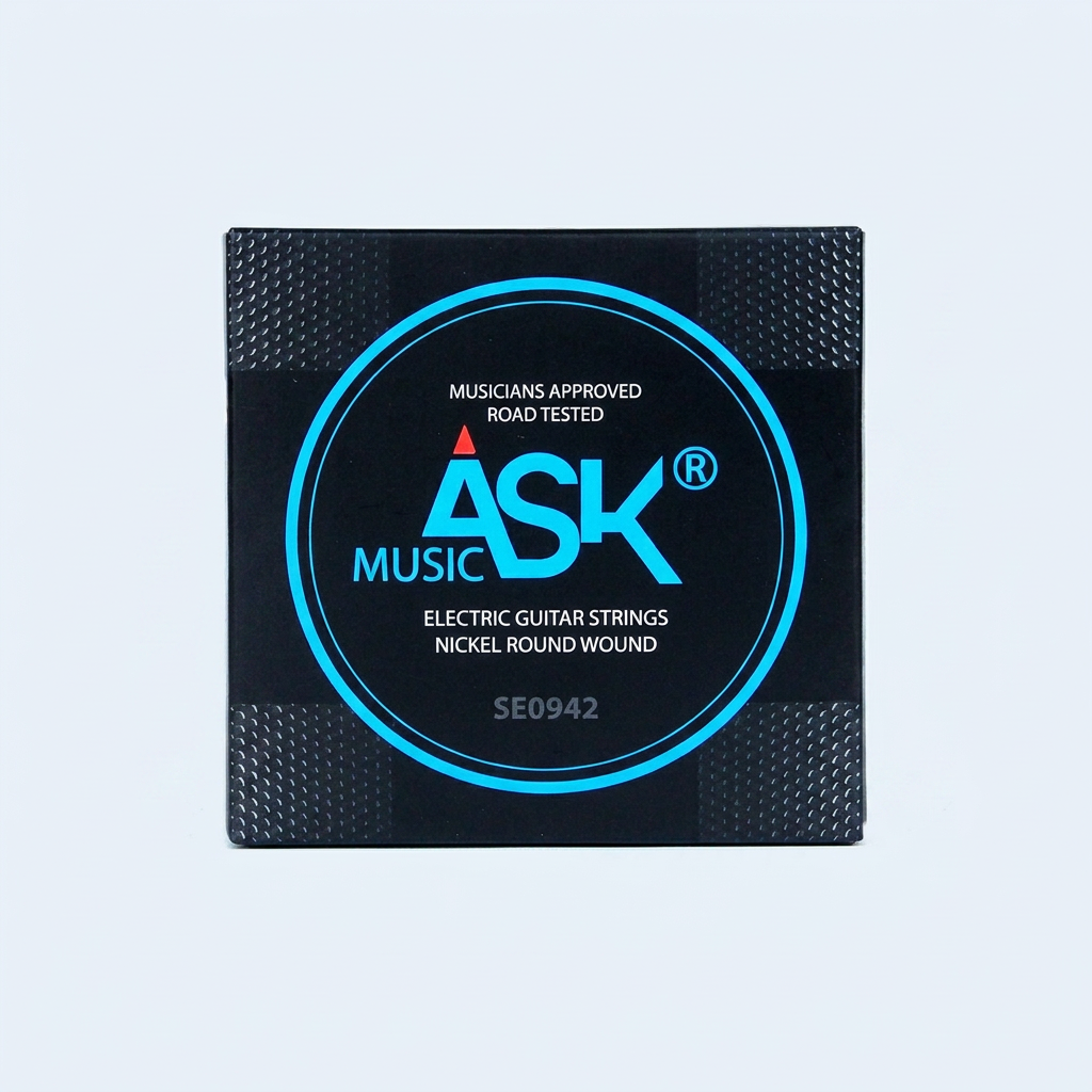 ASK 일렉기타줄 SE0942, 009게이지, 1개