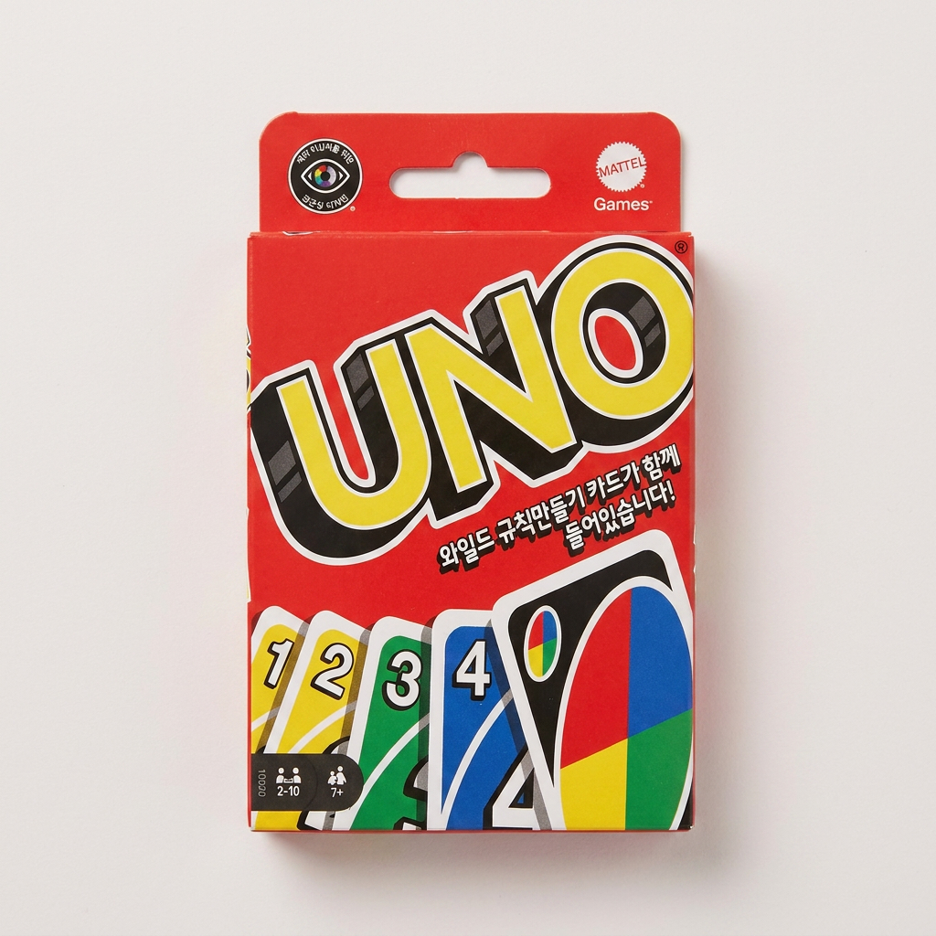 우노카드 UNO 보드게임, 혼합색상, 1개