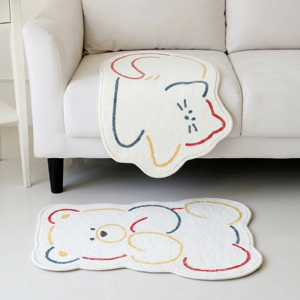 곰냥이 발매트, 고양이, 1개