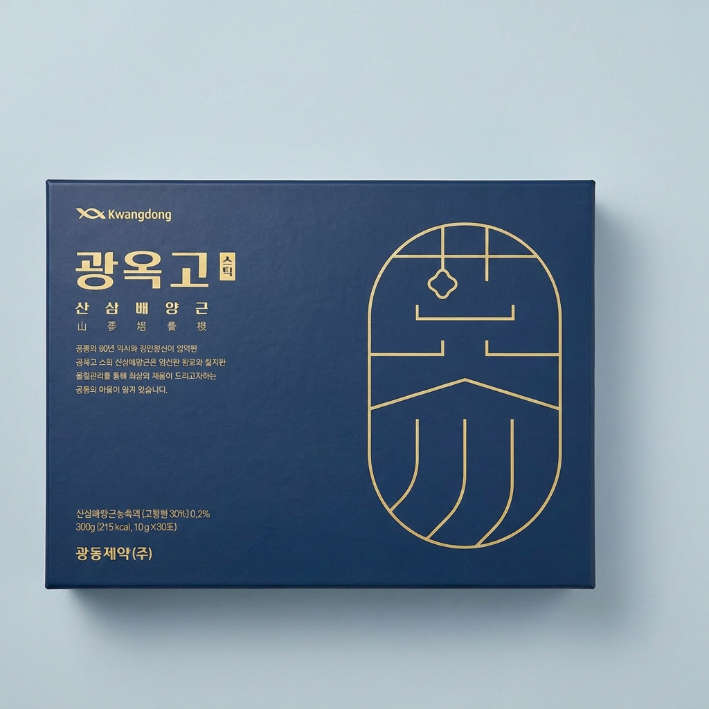 광동초이스 광옥고스틱 산삼배양근, 10g, 30포, 1개